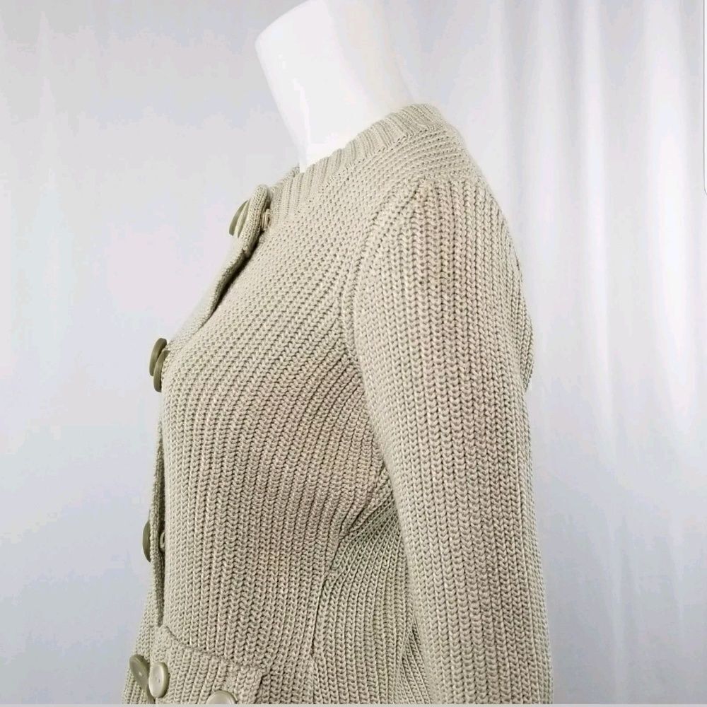 Talbots Petite Small Double Breasted Button Down - Picture 5 of 8